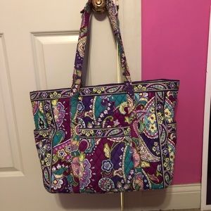 Vera Bradley “Get Carried Away” Tote Bag
